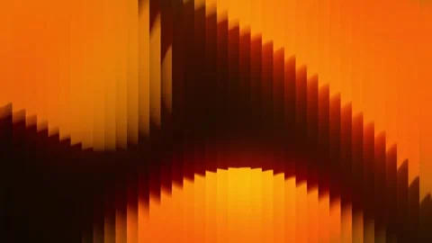 Golden Glow Abstract Motion Stock Footage 337551482