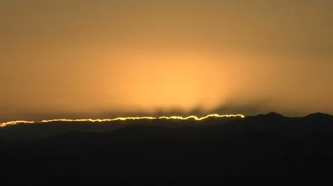 Golden Glow Video stock 54753907