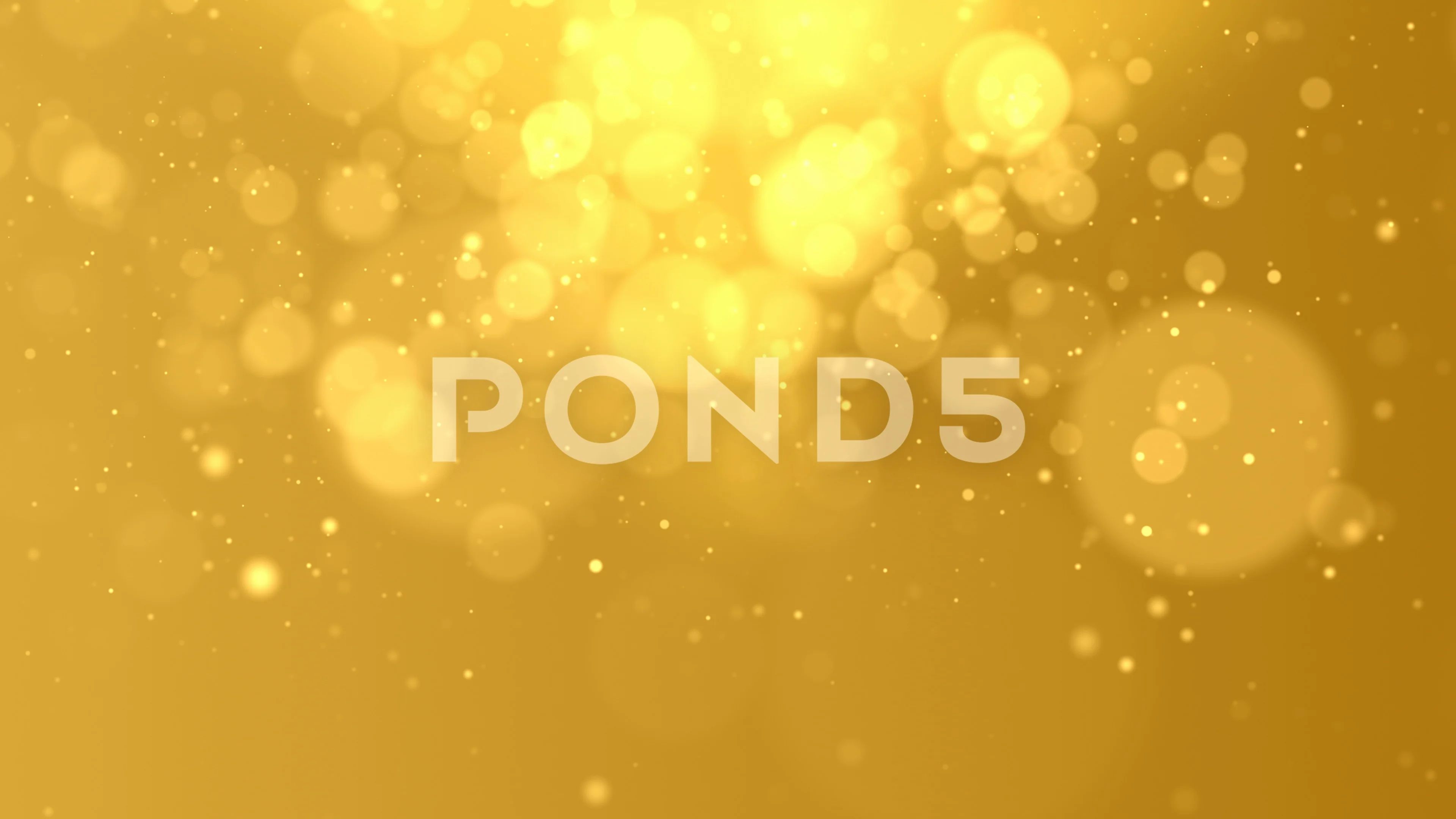 golden glow particles background HD | Stock Video | Pond5