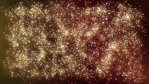 Golden Glowing Glitter Visuals HD.mp4 스톡 동영상 341106607