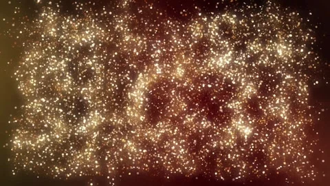Golden Glowing Glitter Visuals Loop HD.mp4 스톡 동영상 341106655