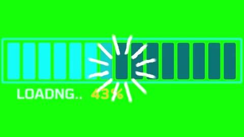 Golden glowing particles floating through vibrant green background with soft Vídeo Stock 338330676
