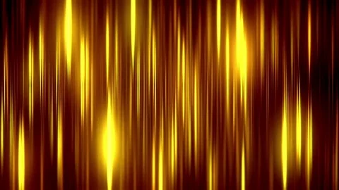 Golden Glowing Particles Fly Through Epic Abstract Fire Flames Bokeh Stock Footage 81202603