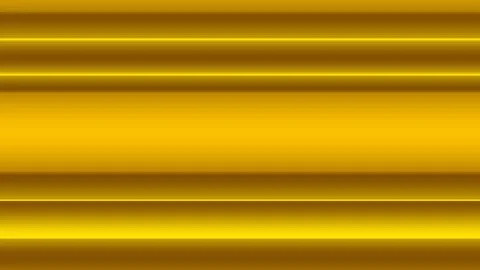 Golden gradient background. Abstract yellow metallic texture with horizonta.. Stock Illustration