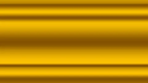 Golden gradient background. Abstract yellow texture with smooth metallic li.. Stock Illustration