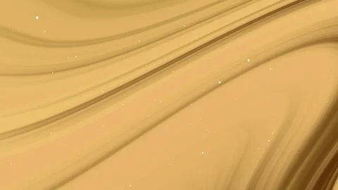 Golden gradient background with curved lines and scattered white dots Stock Footage 285211012