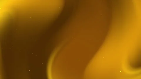 Golden gradient background with small light dots suitable for festive designs Stock Footage 288538771