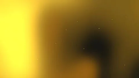 Golden gradient background with subtle sparkle. Illustrazione stock