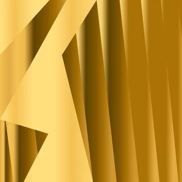 Golden gradient dynamic flash abstract background. Modern trendy holiday conc Stock Illustration