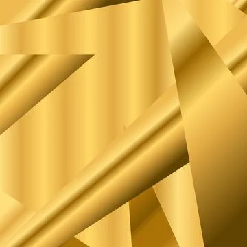 Golden gradient dynamic flash abstract background. Modern trendy holiday conc Stock Illustration