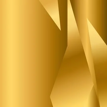 Golden gradient dynamic flash abstract background. Modern trendy holiday conc Stock Illustration