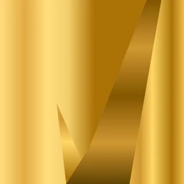 Golden gradient dynamic flash abstract background. Modern trendy holiday conc Stock Illustration