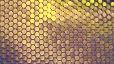 Golden Gradient Geometric Patterns Stock Footage 128544597