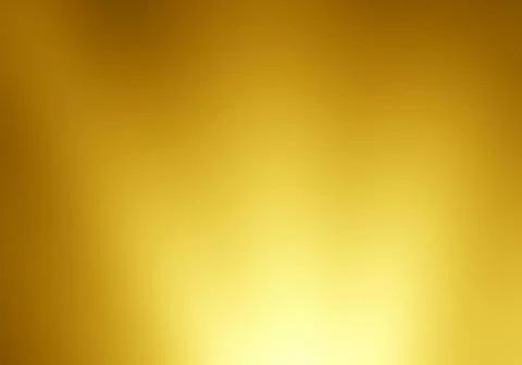Golden Gradient Light Beam Background Stockfoto's