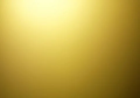 Golden Gradient Light Beam Background Stockfoto's