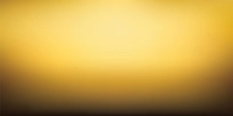 Golden Gradient Mesh Blurred Background Stock Illustration