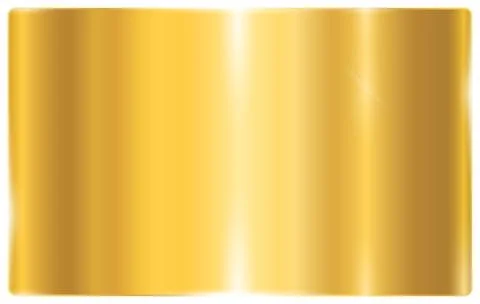 The golden gradient. Metallic gradient effect for the design of text and Stock Illustration