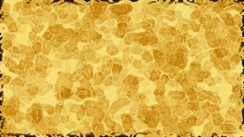 Golden Grain texture closeup with cinematic movement and subtle zoom for fo.. Stock Footage 340901941
