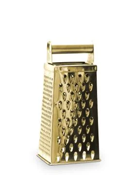 Golden grater Stock Photos