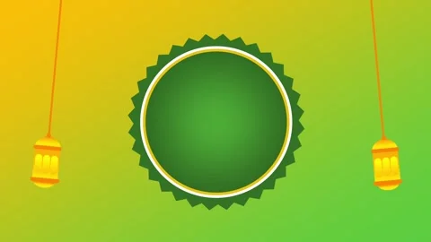 Golden Green Harmony Stock Footage 335622173