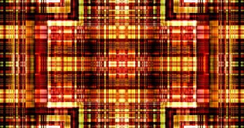 Golden Grid Lines Stripes Modern Symmetric Pattern イラスト素材