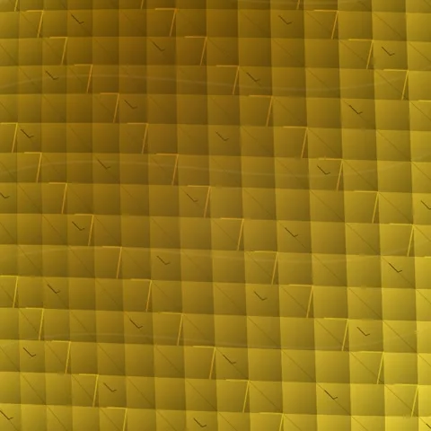 Golden Grid Pattern: Abstract Geometric Texture Background with Subtle Illu.. Stock Footage 346284295