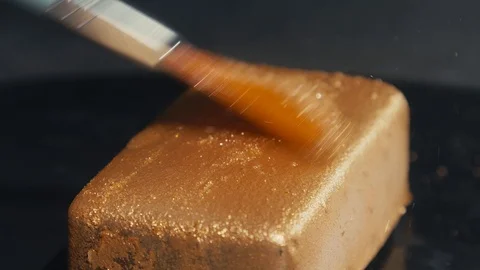 Golden Halva 库存影片 124305880