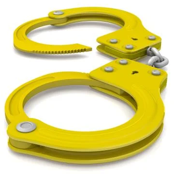 Golden handcuffs Иллюстрация