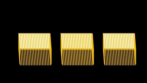 Golden Hay Bale Stack Representing Wealth Growth Stock Footage 346803696