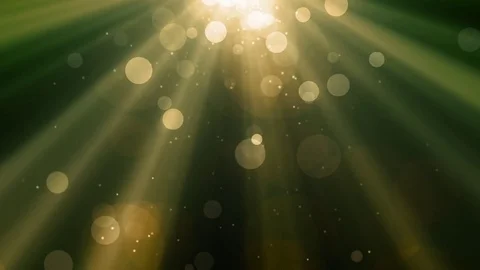 Golden Heavenly Light Rays Stock Footage 78594335