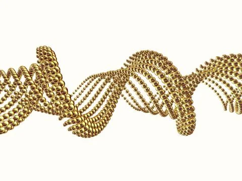 Golden Helix Stock Illustration