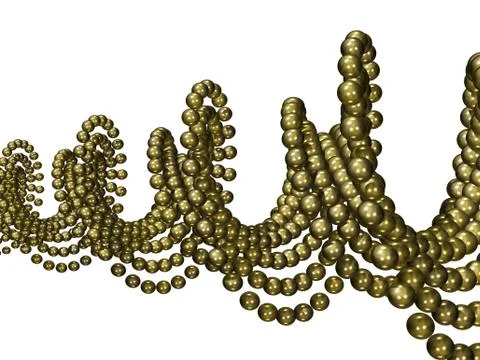 Golden Helix Stock Illustration