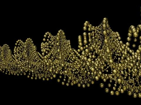 Golden Helix Stock Illustration