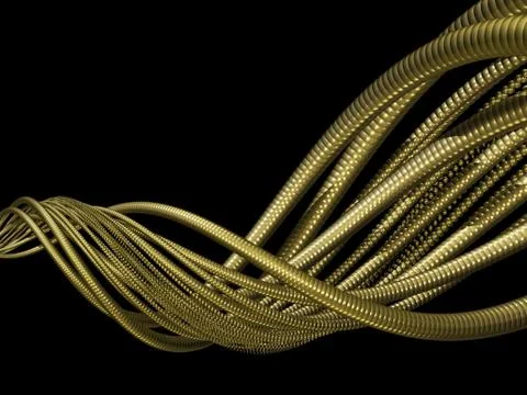Golden Helix Stock Illustration