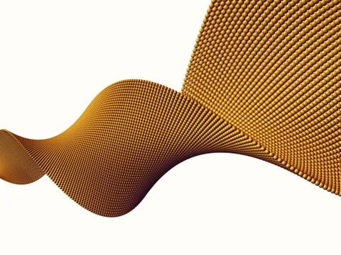 Golden Helix Stock Illustration