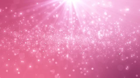 Golden hexagon particle background glowing central outline, dark space, floating Stock Footage 340400757
