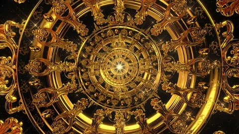 Golden Hole background Stockbeeldmateriaal 102434660