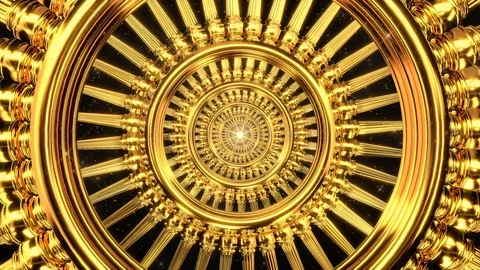 Golden Hole background Stockbeeldmateriaal 102440448