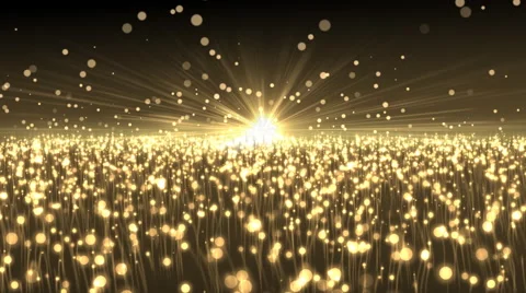 Golden Horizon Stock Footage 49659766