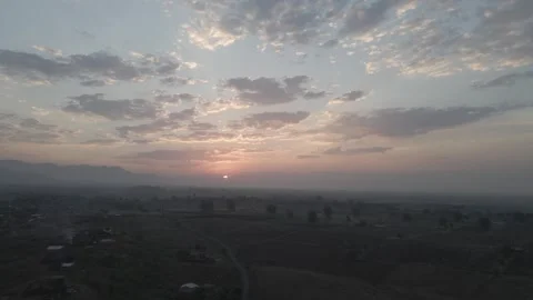 Golden Horizon Stock Footage 302804018