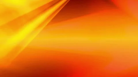 Golden hour abstract dynamic motion background with soft blending light streaks Stock Footage 321395180