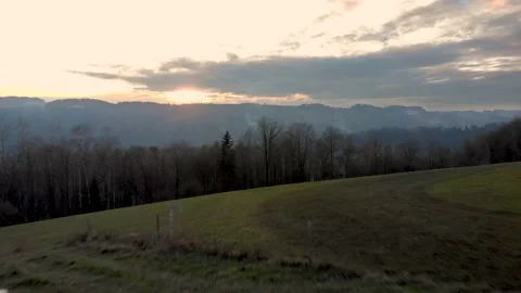 Golden hour in Austria #3 Video stock 168901318