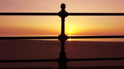 Golden Hour with Drone 動画素材 157511743