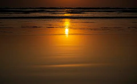 A golden hour effect Stock Photos