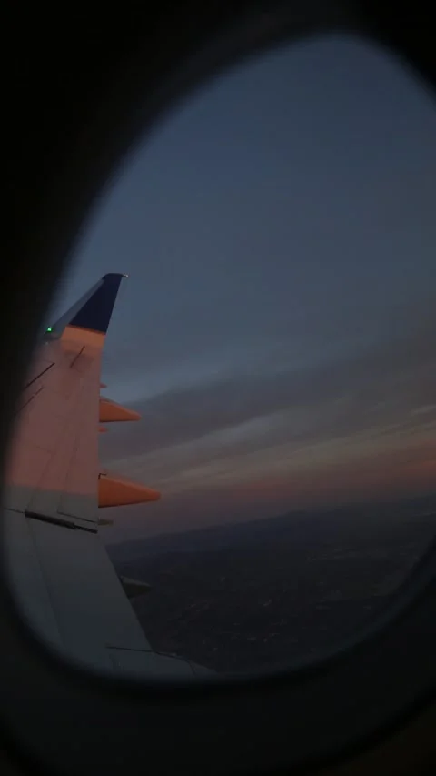 Golden Hour Flight Stock Footage 171893481