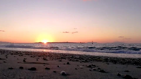 Golden hour Stock Footage 79800788