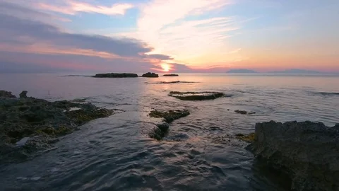 Golden hour Stock Footage 79800840