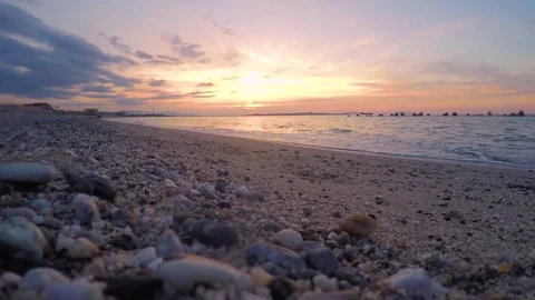 Golden hour Stock Footage 79800843