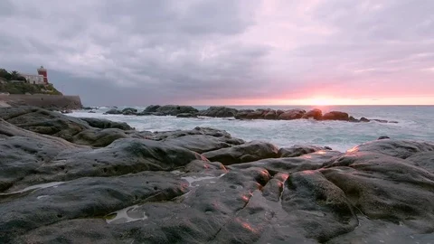 Golden hour Stock Footage 79800860