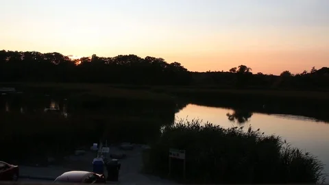 Golden Hour Video stock 88637227